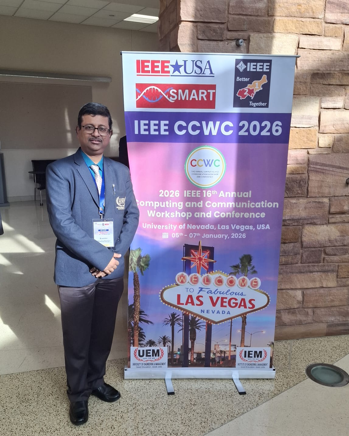 Kaustuv Bhattacharjee